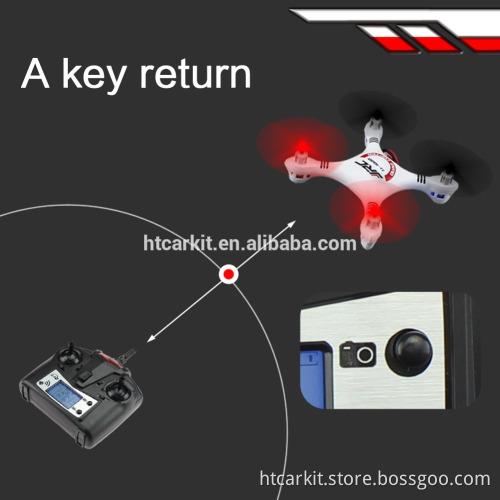 3D Rolling Headless Mode One Key Reture RC Drones JJRC 2.4G 6-Axis Gyro Remote Control Quadcopter Drone